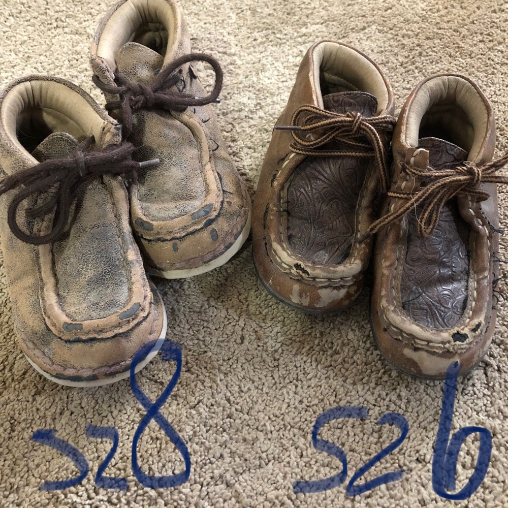 Double Barrel toddler shoes Bundle